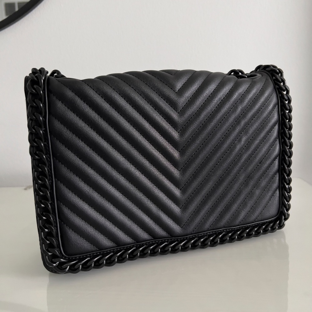 Aldo Black Greenwald Crossbody Bag